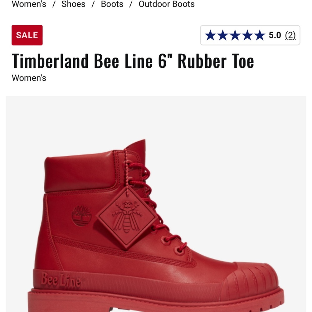Practically Nib Timberland Beeline Boots - image 1